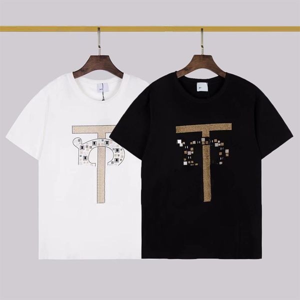 23ss luxury designer men's tees summer short sleeve men women new t-shirts pure two colors asian size s-2xl, White;black
23ss luxury designer men's tees summer short sleeve men women new t-shirts pure two colors asian size s-2xl, White;black