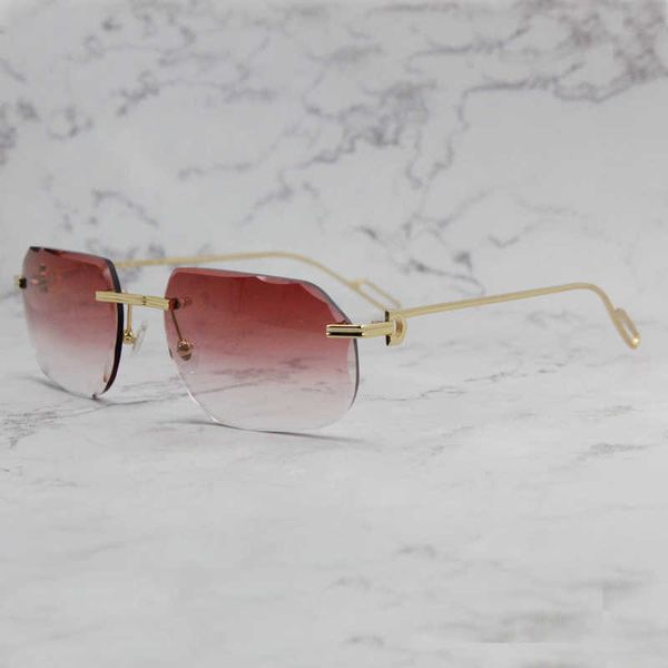 diamond cut sunglasses vintage metal rimless glasses mens decoration luxury designer retro sunshades trending new fashion factory sun glasse, White;black
diamond cut sunglasses vintage metal rimless glasses mens decoration luxury designer retro sunshades trending new fashion factory sun glasse, White;black