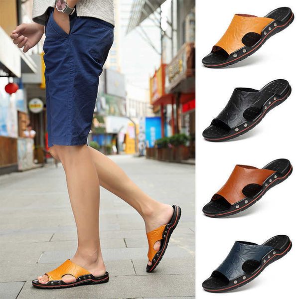 sandals men's sandals fashion trend soft sole flip-flop beach shoes men slippersj230221, Black
sandals men's sandals fashion trend soft sole flip-flop beach shoes men slippersj230221, Black