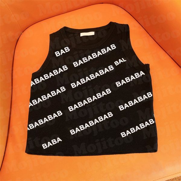 letter sports vest knitted women t shirts summer sleeveless design yoga tshirts knit sweaters for lady, Black
letter sports vest knitted women t shirts summer sleeveless design yoga tshirts knit sweaters for lady, Black