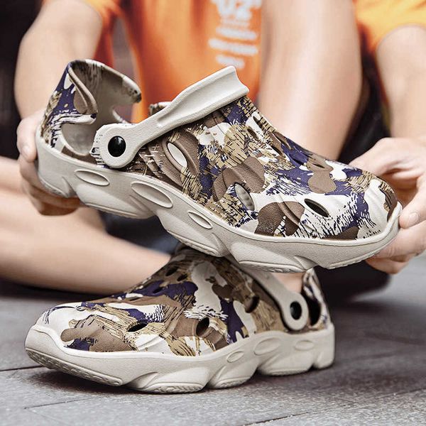 sandals summer garden 2 camouflage men's sandals 2022 men shoes beach outdoor antiskid sports slippers hiking sandals men 47 48j230221, Black
sandals summer garden 2 camouflage men's sandals 2022 men shoes beach outdoor antiskid sports slippers hiking sandals men 47 48j230221, Black