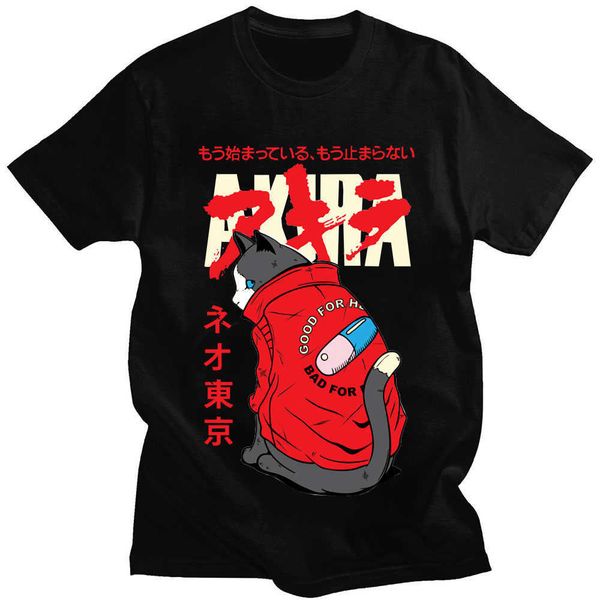 men's t-shirts anime akira cat kaneda sro t-shirt men woman fashion casual short sleeve t-shirts streetwear hip hop cotton harajuku t s, White;black
men's t-shirts anime akira cat kaneda sro t-shirt men woman fashion casual short sleeve t-shirts streetwear hip hop cotton harajuku t s, White;black