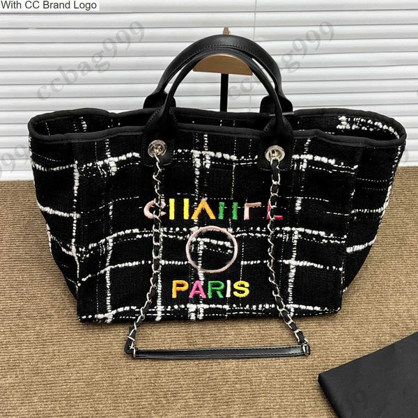 cc totes 22p linen shopping totes beach bags color letter tweed quilted leather handle silver hardware chain handsags large capacity outdoor
cc totes 22p linen shopping totes beach bags color letter tweed quilted leather handle silver hardware chain handsags large capacity outdoor