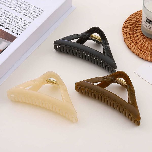 hair clips barrettes simple candy color triangle hair clip fashion korean version of the large elegant temperament shark clip hair accessori, Golden;silver
hair clips barrettes simple candy color triangle hair clip fashion korean version of the large elegant temperament shark clip hair accessori, Golden;silver