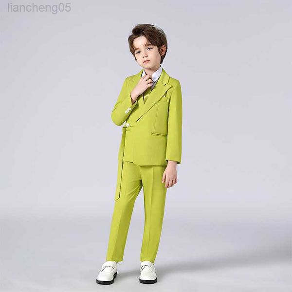 clothing sets new fashion model catwalk children's suit set little boy handsome dress outfits spring kids casual blazer for host show h, White
clothing sets new fashion model catwalk children's suit set little boy handsome dress outfits spring kids casual blazer for host show h, White