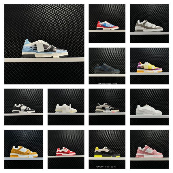 2023 designer luxurys trainer casual shoes for men womens white natural green af1s jonit name monograms logo embossed sports sneakers traine
2023 designer luxurys trainer casual shoes for men womens white natural green af1s jonit name monograms logo embossed sports sneakers traine