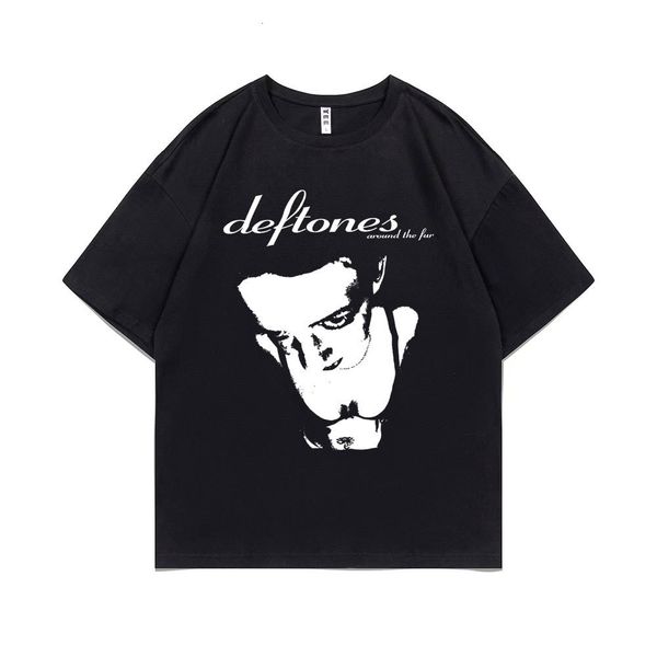 men s t shirts limited edition deftones tshirt around the fur t shirt adrenaline t shirt white merch chino moreno diamond eye tee 230221, White;black
men s t shirts limited edition deftones tshirt around the fur t shirt adrenaline t shirt white merch chino moreno diamond eye tee 230221, White;black