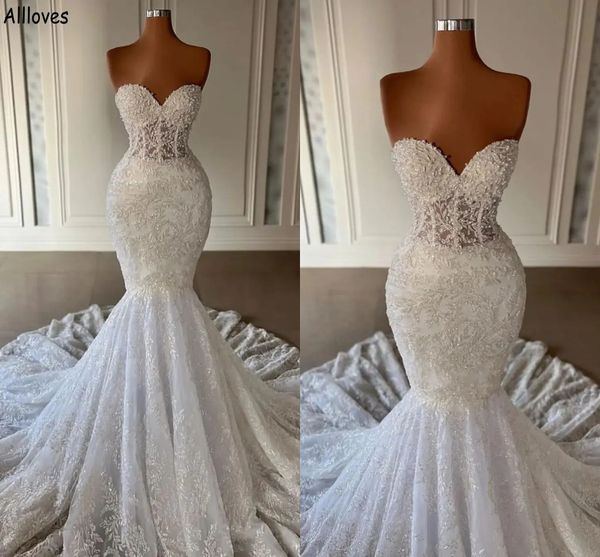 vintage sequins lace trumpet mermaid wedding dresses for women sweetheart plus size formal bridal gowns court train slim robe de soiree duba, White
vintage sequins lace trumpet mermaid wedding dresses for women sweetheart plus size formal bridal gowns court train slim robe de soiree duba, White
