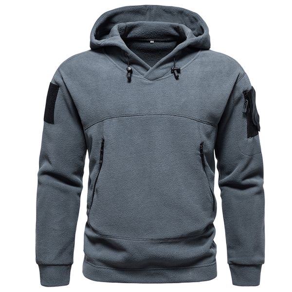 men's jackets autumn winter fleece hoodies men military tactical sweatshirts outdoor thermal multipocket army polar pullovers 230222, Black;brown
men's jackets autumn winter fleece hoodies men military tactical sweatshirts outdoor thermal multipocket army polar pullovers 230222, Black;brown