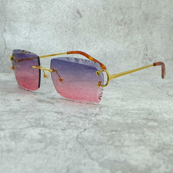 stylish sunglasses men fashion wire c rimless diamond cut sun shades for women vintage luxury eyewear new fashion factory sun glasses 70%off, White;black
stylish sunglasses men fashion wire c rimless diamond cut sun shades for women vintage luxury eyewear new fashion factory sun glasses 70%off, White;black