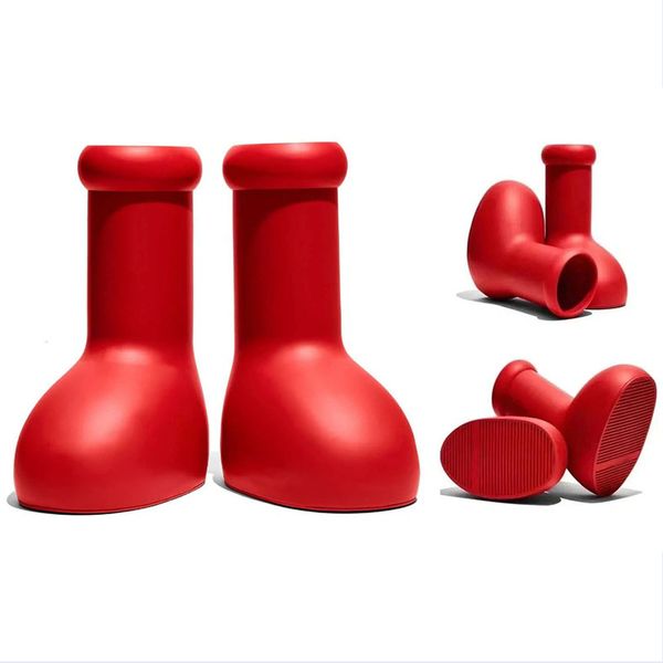 mschf 2023 men women rain boots designers big red boot thick bottom non-slip booties rubber platform bootie fashion astro boy size 35-44, Black
mschf 2023 men women rain boots designers big red boot thick bottom non-slip booties rubber platform bootie fashion astro boy size 35-44, Black