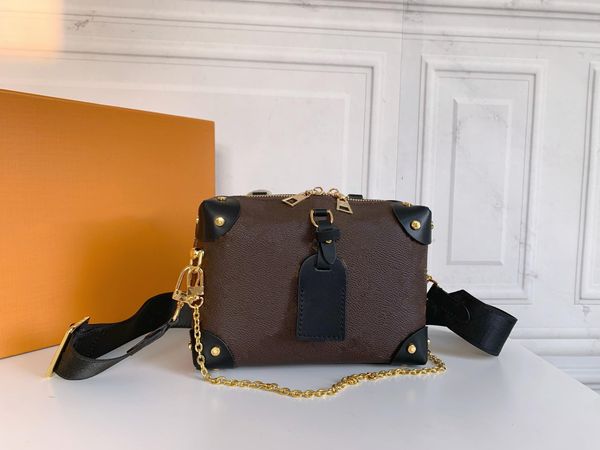 petite malle designer bags luxury women men fashion bag shoulder bags ladies handbags full leather black tote bags handbag embossed wallet p
petite malle designer bags luxury women men fashion bag shoulder bags ladies handbags full leather black tote bags handbag embossed wallet p