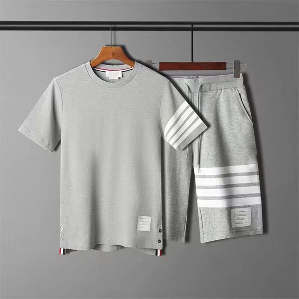 men t-shirts pure brown large size m-5xl 6xl thom cotton loopback jersey knit engineered summer wear stripe sweatshirt crewneck pullover a13, White;black
men t-shirts pure brown large size m-5xl 6xl thom cotton loopback jersey knit engineered summer wear stripe sweatshirt crewneck pullover a13, White;black