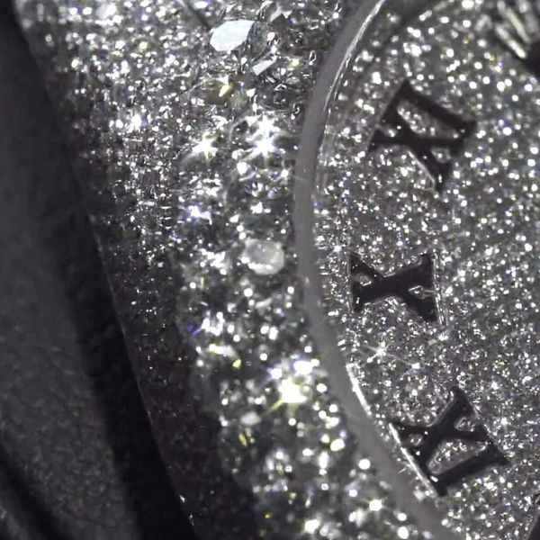 2023wristwatch luxury custom bling iced out watch white gold plated moiss anite diamond watchs 5a replication mechanical y8s0, Silver
2023wristwatch luxury custom bling iced out watch white gold plated moiss anite diamond watchs 5a replication mechanical y8s0, Silver
