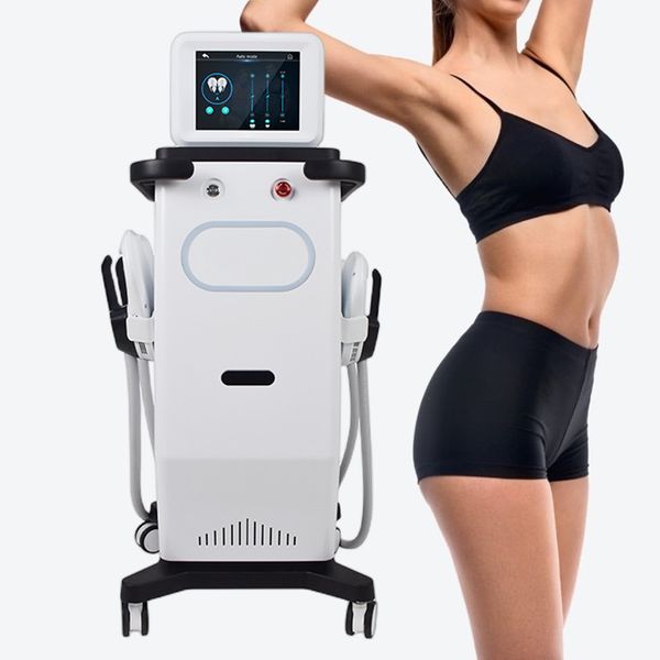 body shaping device ems 4 handles muscle stimulator generation electro magnetic slimming machine
body shaping device ems 4 handles muscle stimulator generation electro magnetic slimming machine