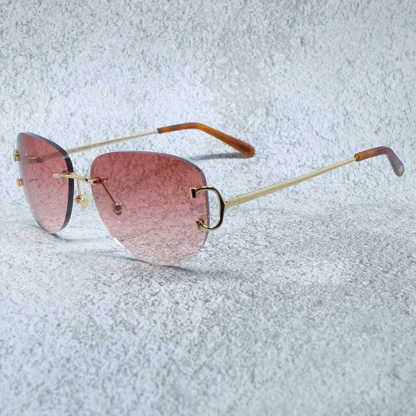 rimless sunglasses oval luxury designer shades glass women fashion eyewear lentes new fashion factory sun glasses 70%off 24ph, White;black
rimless sunglasses oval luxury designer shades glass women fashion eyewear lentes new fashion factory sun glasses 70%off 24ph, White;black
