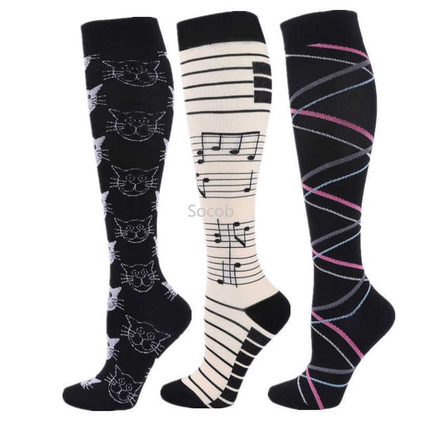5pc socks hosiery 3 pairspack compression socks women men running cycling sports stockings marathon football varicose veins socks drop shipp, Black;white
5pc socks hosiery 3 pairspack compression socks women men running cycling sports stockings marathon football varicose veins socks drop shipp, Black;white