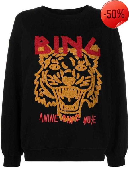 anine bing new women classic sweatshirt embroidery lining fleece round neck sweater fashion pullover hoodie8509550632, Black
anine bing new women classic sweatshirt embroidery lining fleece round neck sweater fashion pullover hoodie8509550632, Black