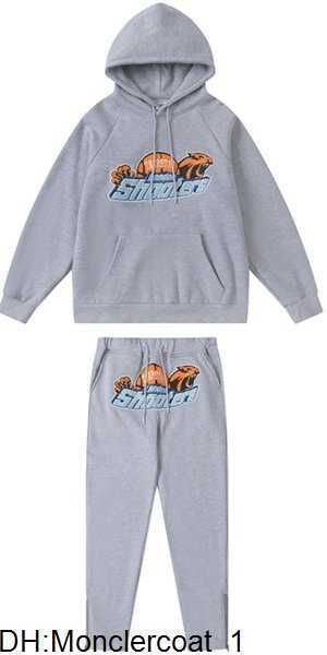 hoodie trapstar full tracksuit rainbow towel embroidery decoding hooded sportswear men and women sportswear suit zipper trousers size xl 4we, Gray
hoodie trapstar full tracksuit rainbow towel embroidery decoding hooded sportswear men and women sportswear suit zipper trousers size xl 4we, Gray
