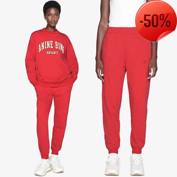 women's pants capris anine bing classic women designer sweatpants print inner fleece cotton plush sport 66632, Black;white
women's pants capris anine bing classic women designer sweatpants print inner fleece cotton plush sport 66632, Black;white