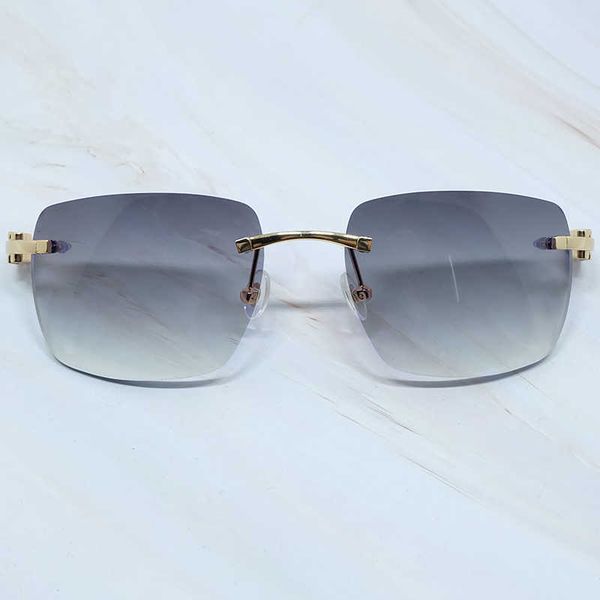 square brand designer sunglasses men glasses women rimless buffalo horn mens vintage sunglass eyewear mens new fashion factory sun glasses 7, White;black
square brand designer sunglasses men glasses women rimless buffalo horn mens vintage sunglass eyewear mens new fashion factory sun glasses 7, White;black