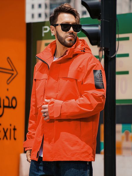 men's jackets 2023 spring casual jacket outdoor mountain windproof and waterproof hooded coats men windbreaker plus size 8xl 230222, Black;brown
men's jackets 2023 spring casual jacket outdoor mountain windproof and waterproof hooded coats men windbreaker plus size 8xl 230222, Black;brown