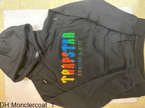 trapstar full tracksuit hoodie rainbow towel embroidery decoding hooded sportswear men and women sportswear suit zipper trousers size s-xl 4, Gray
trapstar full tracksuit hoodie rainbow towel embroidery decoding hooded sportswear men and women sportswear suit zipper trousers size s-xl 4, Gray