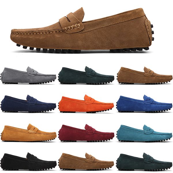 trainersmen mens casual shoes slip on lazy suede leather shoe big size 38-47 white red, Black
trainersmen mens casual shoes slip on lazy suede leather shoe big size 38-47 white red, Black