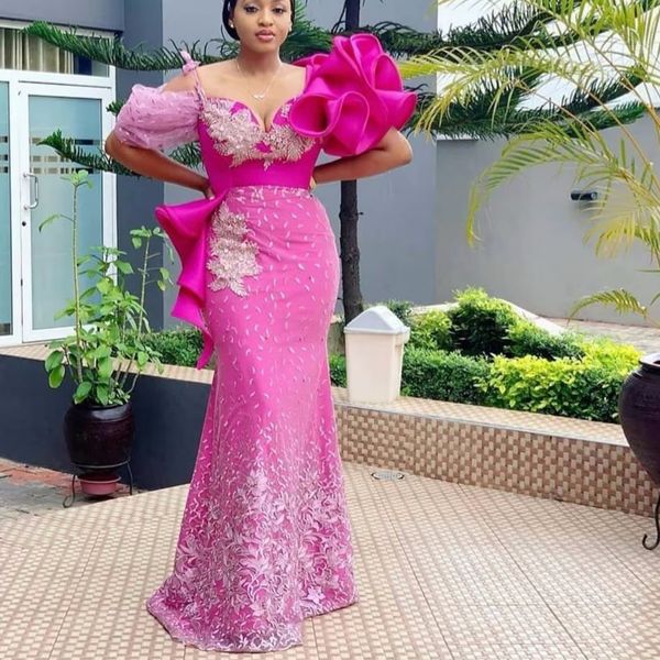 pink juliet sleeves mermaid prom dresses 2023 for black girls aso ebi party gowns graduation dress robe de bal custom made
pink juliet sleeves mermaid prom dresses 2023 for black girls aso ebi party gowns graduation dress robe de bal custom made