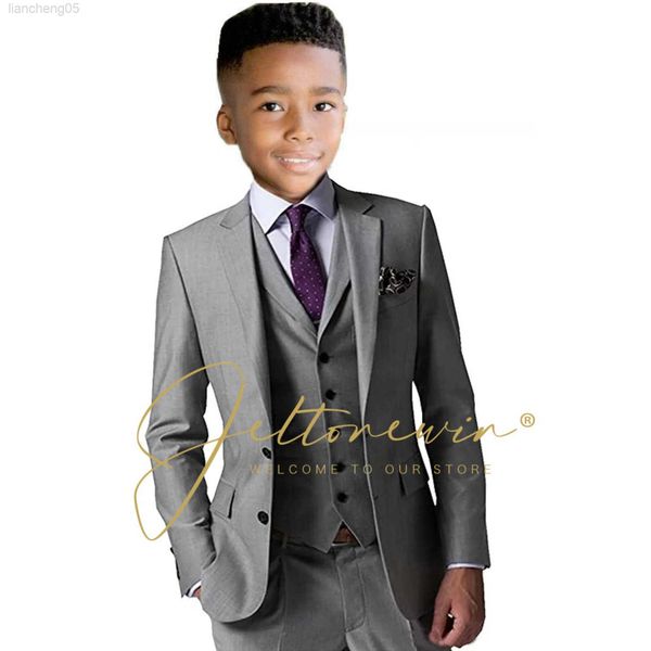 clothing sets light grey boys suits for wedding clothing kids birthday party formal outfits notch lapel child attire blazer vest pants w0222, White
clothing sets light grey boys suits for wedding clothing kids birthday party formal outfits notch lapel child attire blazer vest pants w0222, White