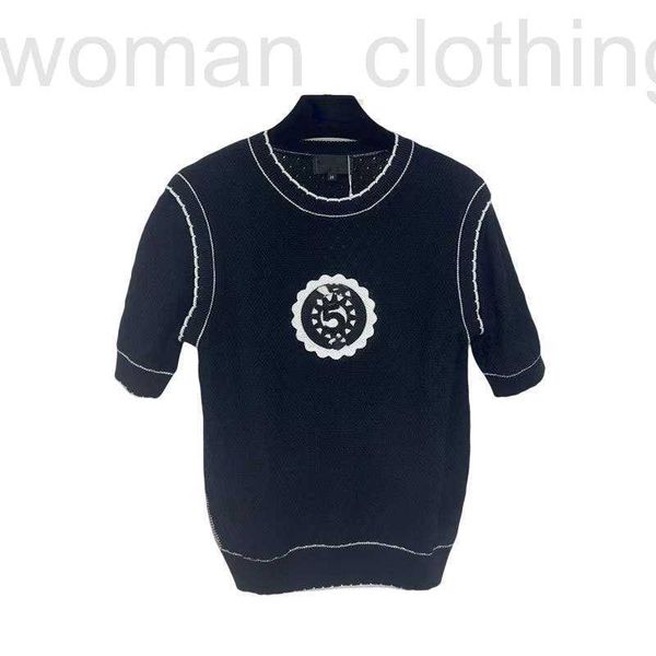 designer brand same style sweater short sleeve black white red pullover womens yia2
designer brand same style sweater short sleeve black white red pullover womens yia2