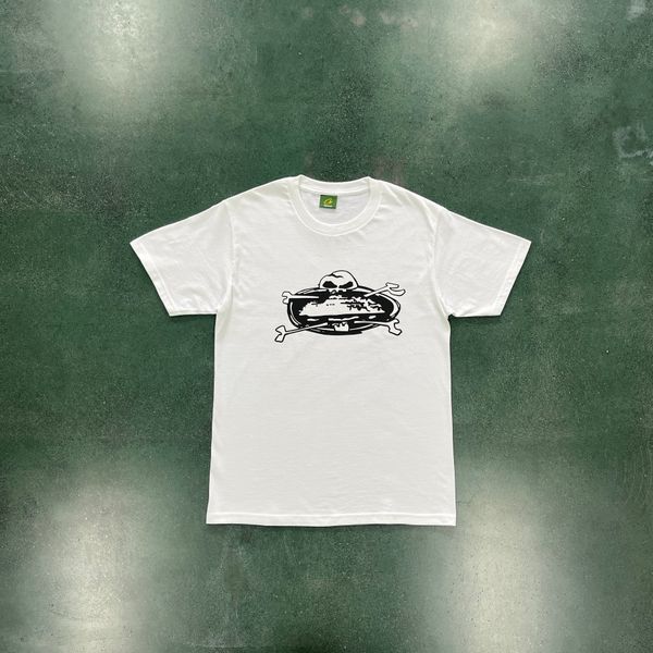 men skull t shirt letter women designers t shirt designer short sleeve man, White;black
men skull t shirt letter women designers t shirt designer short sleeve man, White;black