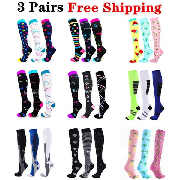 5pc socks hosiery 3 pairs running compression socks 2030 mmhg stockings for marathon cycling football varicose veins men women sports socks, Black;white
5pc socks hosiery 3 pairs running compression socks 2030 mmhg stockings for marathon cycling football varicose veins men women sports socks, Black;white