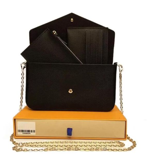 handbags purses bags fashion women shoulder bag three-piece combination bags size 21cm 61276 with box crossbody designer handbag purse
handbags purses bags fashion women shoulder bag three-piece combination bags size 21cm 61276 with box crossbody designer handbag purse