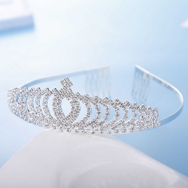 hair clips barrettes crystal tiara wedding hair crown queen pageants headband bridal rhinestone bride hairpins hair clip lady hair accessori, Golden;silver
hair clips barrettes crystal tiara wedding hair crown queen pageants headband bridal rhinestone bride hairpins hair clip lady hair accessori, Golden;silver