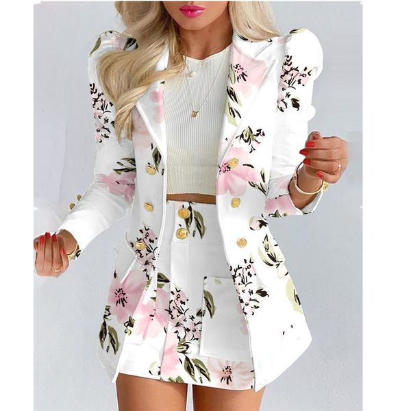 two piece dress cacocala 2023 spring suit longsleeved solid color women mini skirt twopiece female blazer 230222, White
two piece dress cacocala 2023 spring suit longsleeved solid color women mini skirt twopiece female blazer 230222, White