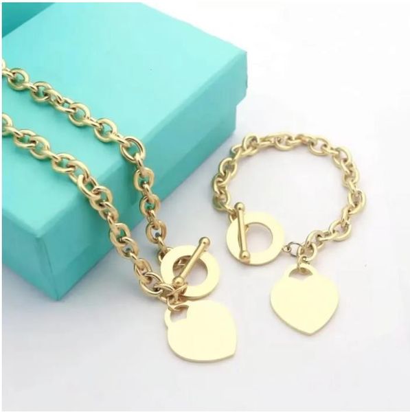 tennis fashion designer women necklace bracelet icebox jewelry classic heart set 18k gold girl valentines day love gift stainless steel jewe, Golden;silver
tennis fashion designer women necklace bracelet icebox jewelry classic heart set 18k gold girl valentines day love gift stainless steel jewe, Golden;silver