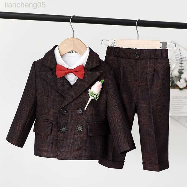 clothing sets set setelan gaun formal anak laki-laki musim gugur musim dingin inggris kotak-kotak kom penampilan pesta pernikahan anak blaze, White
clothing sets set setelan gaun formal anak laki-laki musim gugur musim dingin inggris kotak-kotak kom penampilan pesta pernikahan anak blaze, White