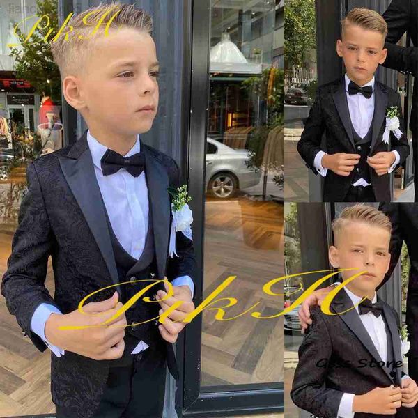 clothing sets black floral suit for boys 3 piece wedding tuxedo fashion party dress formal slim fit jacket pants vest kids blazer w0222, White
clothing sets black floral suit for boys 3 piece wedding tuxedo fashion party dress formal slim fit jacket pants vest kids blazer w0222, White