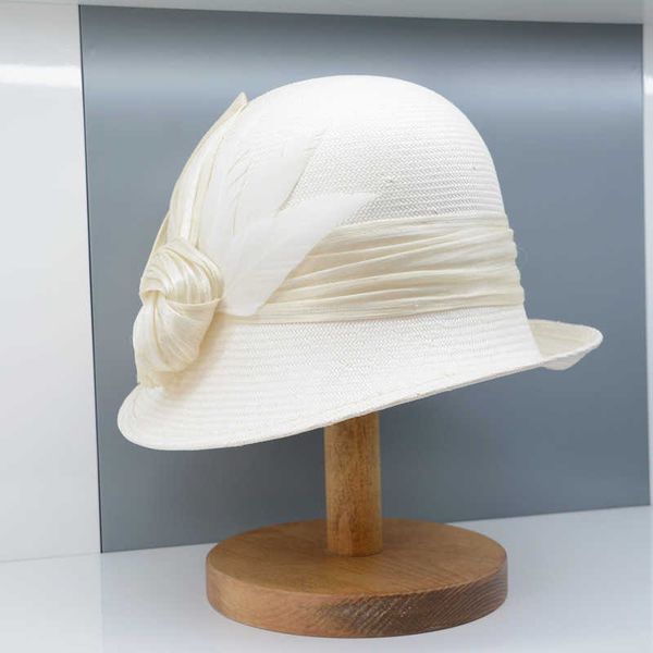 wide brim hats japanese papyrada hat all hand-woven mulberry silk flower hat fashion exquisite women's party sunbonnet l230222, Blue;gray
wide brim hats japanese papyrada hat all hand-woven mulberry silk flower hat fashion exquisite women's party sunbonnet l230222, Blue;gray