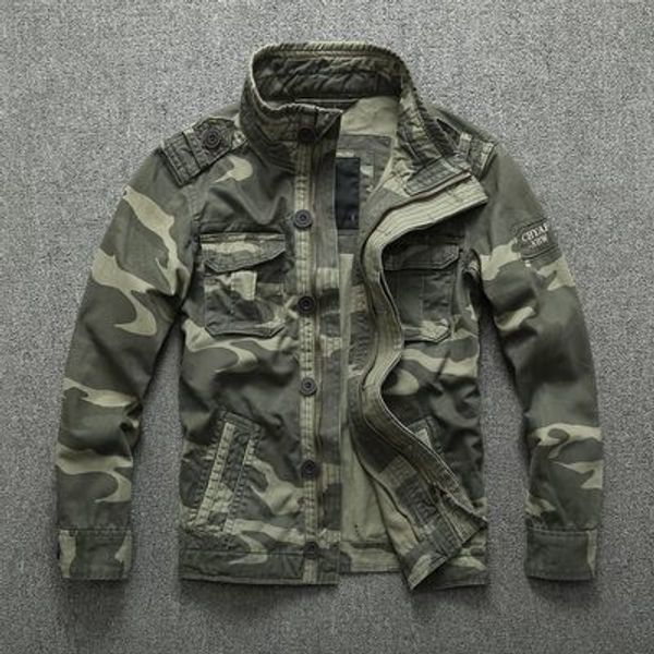 men's jackets casual wear mens oversized camo sportswear thick denim men overall green military winter camouflage coat male xxl 230222, Black;brown
men's jackets casual wear mens oversized camo sportswear thick denim men overall green military winter camouflage coat male xxl 230222, Black;brown