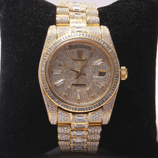 wristwatch 2023new arrival brand iced out luxury gold sier original customized hip hop men diam ond diamond wrist watchynpw, Slivery;brown
wristwatch 2023new arrival brand iced out luxury gold sier original customized hip hop men diam ond diamond wrist watchynpw, Slivery;brown