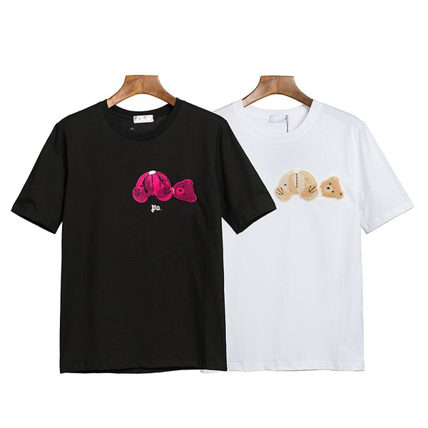 designer designer palms mens t shirts women's angels tshirt broken-headed bear embroidered letter print loose casual cotton crew neck s, White;black
designer designer palms mens t shirts women's angels tshirt broken-headed bear embroidered letter print loose casual cotton crew neck s, White;black