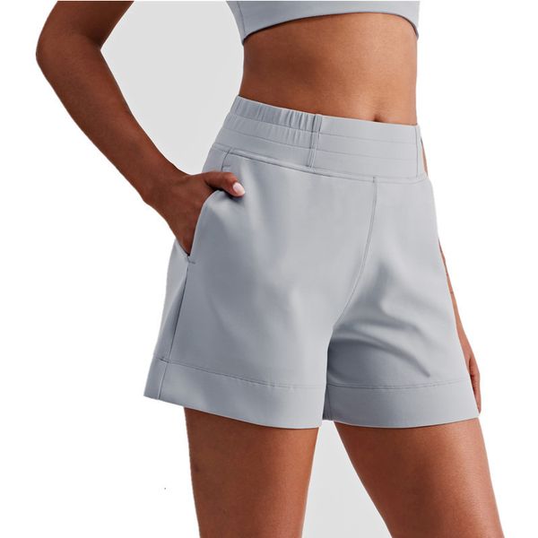 women's shorts leisure high waist allmatch fashion outdoor running breathable yoga soft sports 230222, White;black
women's shorts leisure high waist allmatch fashion outdoor running breathable yoga soft sports 230222, White;black