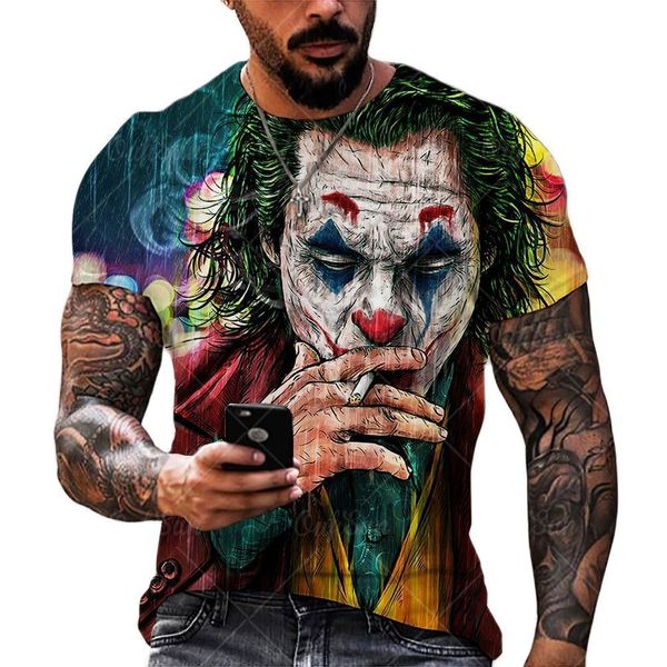 women's tshirt fashion summer clown joker 3d print men tshirt face casual male oversized short sleeve funny tee xxs6xl 230222, White
women's tshirt fashion summer clown joker 3d print men tshirt face casual male oversized short sleeve funny tee xxs6xl 230222, White