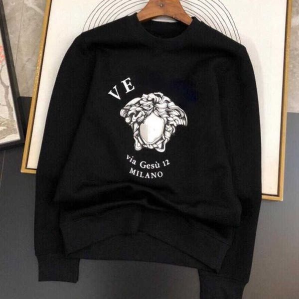 mens sweatshirt designer sweater fashion medusa long sleeved t shirt men women round neck pullover coat, Black
mens sweatshirt designer sweater fashion medusa long sleeved t shirt men women round neck pullover coat, Black