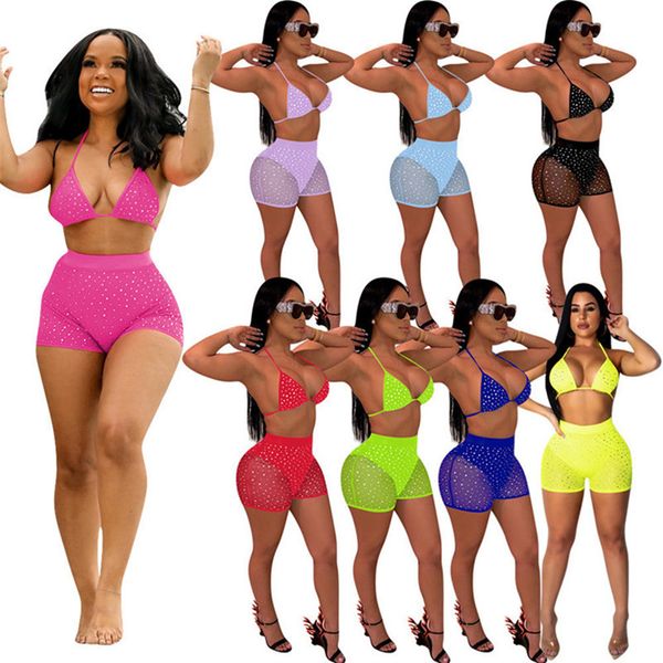 2023 women swimwear sheer sequins 2 piece sets push up thong summer bathing suit s-2xl bikini micro clothes bikinis clothing dhl 9306, White;black
2023 women swimwear sheer sequins 2 piece sets push up thong summer bathing suit s-2xl bikini micro clothes bikinis clothing dhl 9306, White;black
