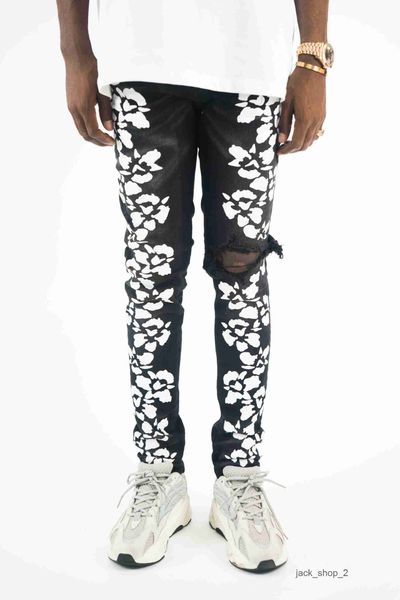 w7xa am men's designer jeans cashew pattern premium fashion pants hip hop street style 30-40 0hut, Blue
w7xa am men's designer jeans cashew pattern premium fashion pants hip hop street style 30-40 0hut, Blue