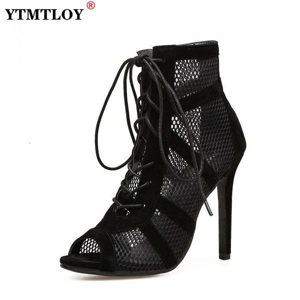 sandals fashion show black net fabric cross strap high heel sandals woman shoes pumps lace-up peep toe sandals casual mesh 230221
sandals fashion show black net fabric cross strap high heel sandals woman shoes pumps lace-up peep toe sandals casual mesh 230221