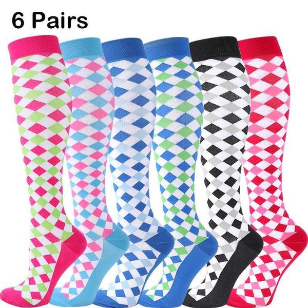 5pc socks hosiery 6 pairs pressure socks spring summer autumn winter recreational sports socks for men women outdoor sports long compression, Black;white
5pc socks hosiery 6 pairs pressure socks spring summer autumn winter recreational sports socks for men women outdoor sports long compression, Black;white